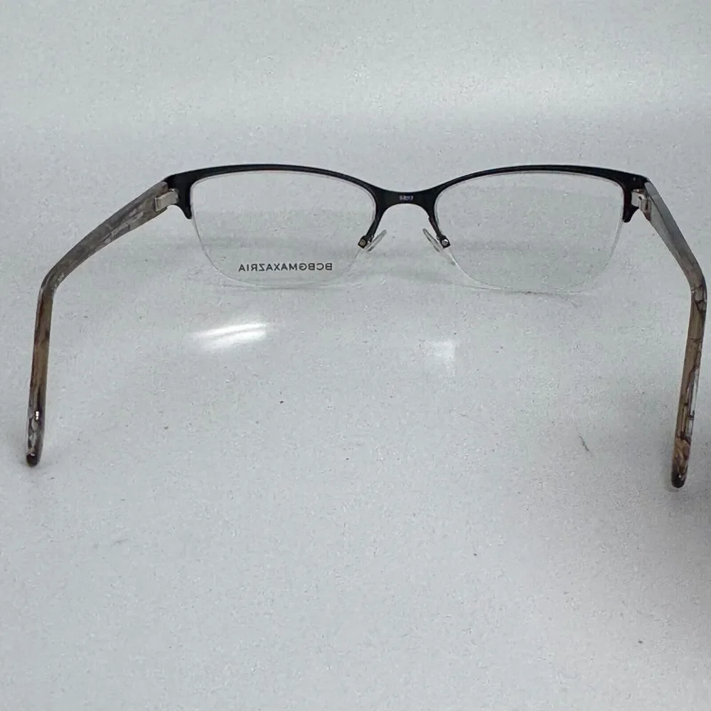 BCBGMAXAZRIA Kana Black Eyeglasses Frame 53-17-135mm B34mm‎ H16797